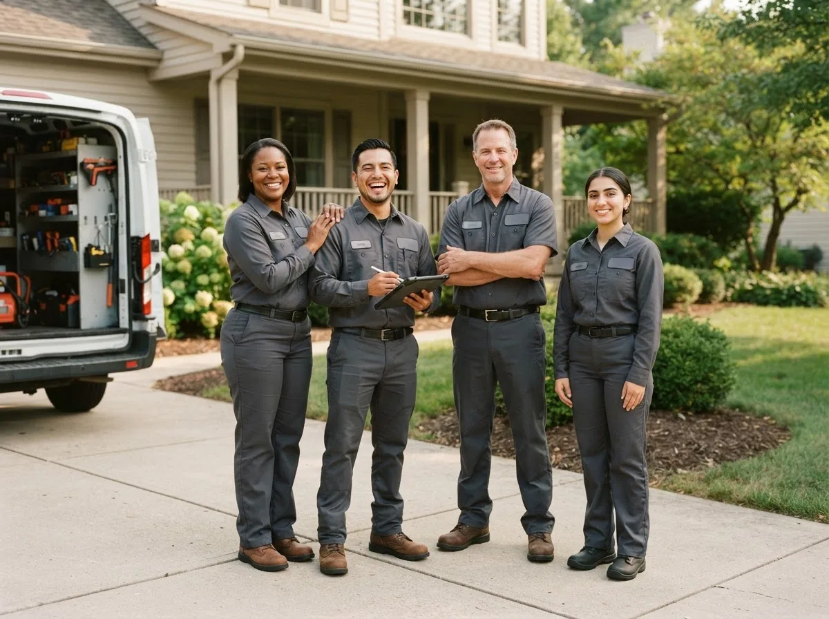 Licensed pest control technician near Friendship, WI